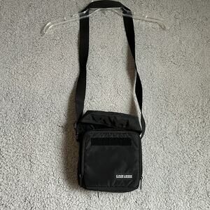 Case Logic Walkman CD Player Case Bag Vtg Retro Zippered Black Camera PDA Strap